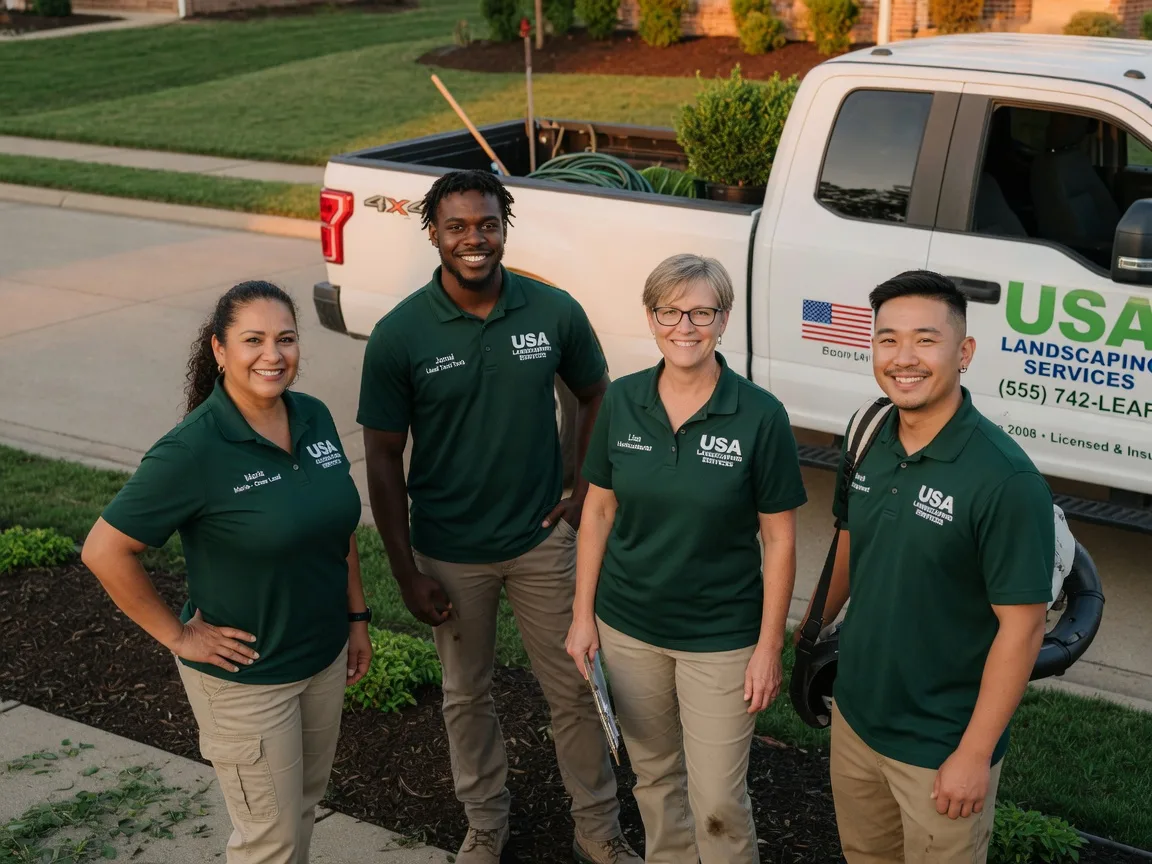 Lawn Care company in Reddell, LA