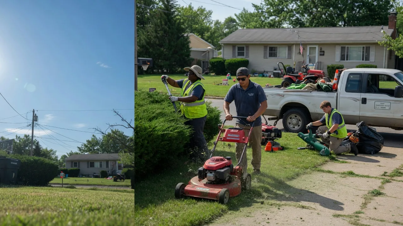 Lawn Care in Reddell, LA near me
